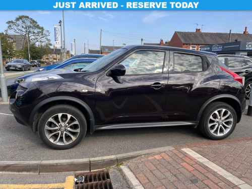 Nissan Juke  1.5 dCi 8v Tekna SUV 5dr Diesel Manual Euro 5 (s/s