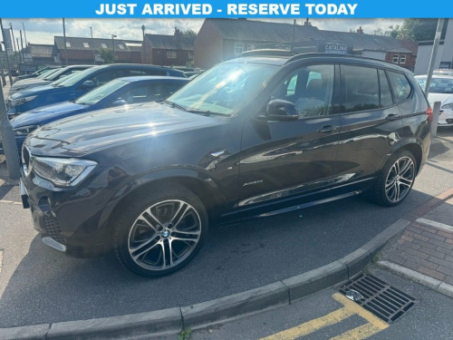 BMW X3  2.0 20d M Sport SUV 5dr Diesel Auto xDrive Euro 6 