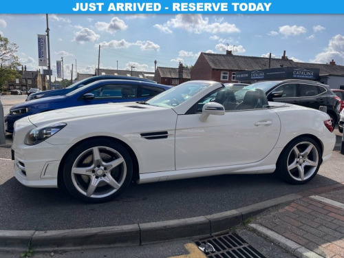 Mercedes-Benz SLK SLK250 2.1 SLK250 CDI BlueEfficiency AMG Sport Convertibl