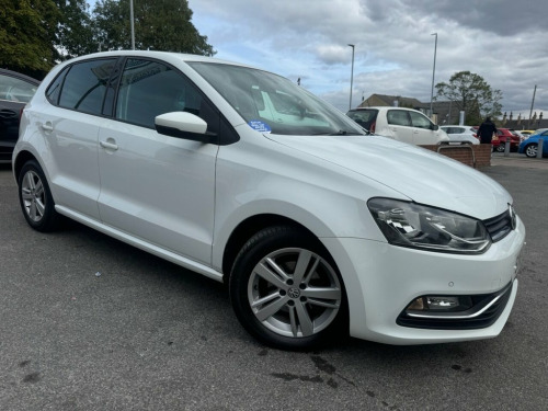 Volkswagen Polo  1.2 TSI BlueMotion Tech Match Hatchback 5dr Petrol