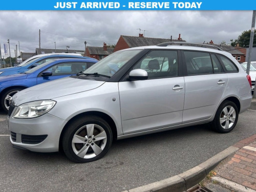 Skoda Fabia  1.2 TSI SE Estate 5dr Petrol Manual Euro 5 (105 ps
