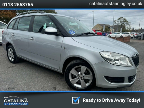 Skoda Fabia  1.2 TSI SE Estate 5dr Petrol Manual Euro 5 (105 ps 
