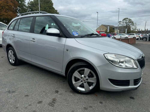 Skoda Fabia  1.2 TSI SE Estate 5dr Petrol Manual Euro 5 (105 ps