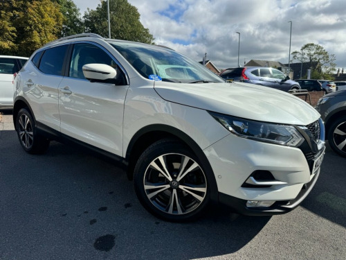Nissan Qashqai  1.5 dCi N-Connecta SUV 5dr Diesel Manual Euro 6 (s