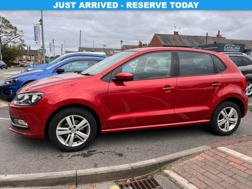 Volkswagen Polo  1.2 TSI BlueMotion Tech Match Hatchback 5dr Petrol