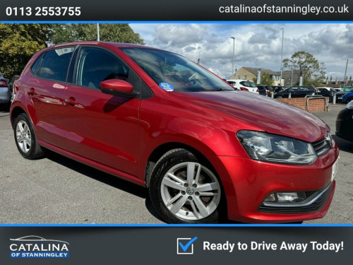 Volkswagen Polo  1.2 TSI BlueMotion Tech Match Hatchback 5dr Petrol 