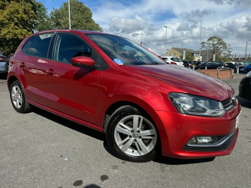 Volkswagen Polo  1.2 TSI BlueMotion Tech Match Hatchback 5dr Petrol