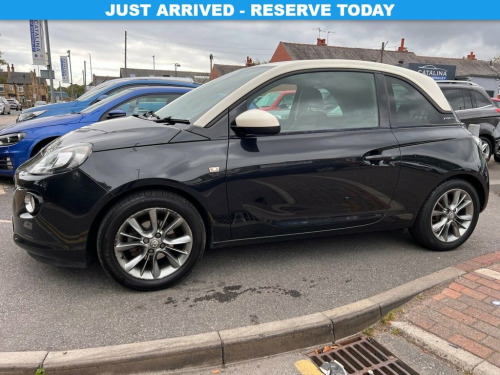 Vauxhall ADAM  1.2 16v JAM Hatchback 3dr Petrol Manual Euro 5 (70