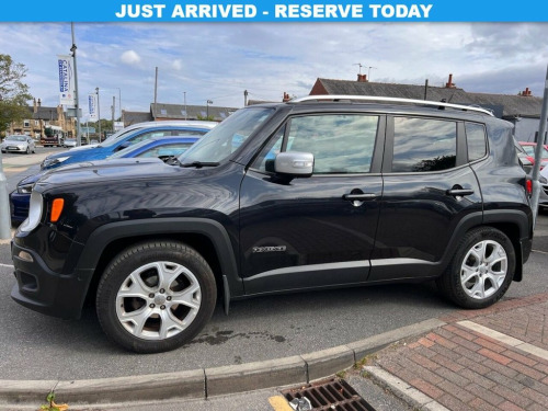 Jeep Renegade  1.6 MultiJetII Limited SUV 5dr Diesel Manual Euro 
