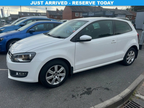 Volkswagen Polo  1.4 Match Edition Hatchback 3dr Petrol Manual Euro