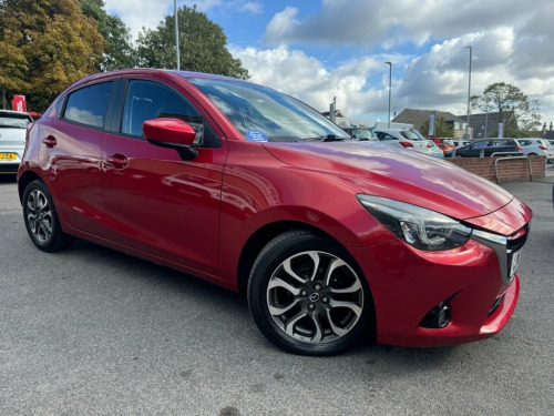 Mazda Mazda2  1.5 SKYACTIV-G Sport Nav Hatchback 5dr Petrol Manu