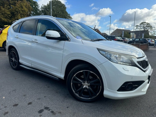 Honda CR-V  2.2 i-DTEC EX SUV 5dr Diesel Manual 4WD Euro 5 (s/