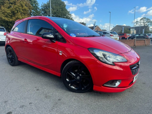 Vauxhall Corsa  1.4i ecoTEC Limited Edition Hatchback 3dr Petrol M