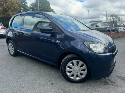 Skoda Citigo  1.0 MPI SE Hatchback 3dr Petrol Manual Euro 5 (60 