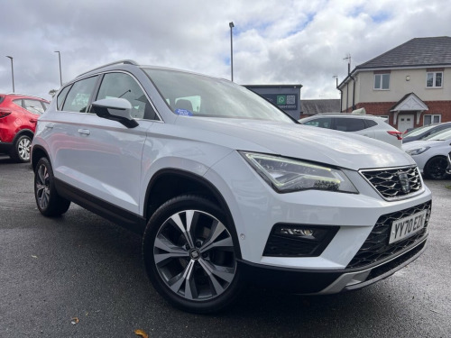 SEAT Ateca  1.0 TSI Ecomotive SE Technology SUV 5dr Petrol Man