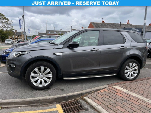 Land Rover Discovery Sport  2.2 SD4 HSE SUV 5dr Diesel Auto 4WD Euro 5 (s/s) (