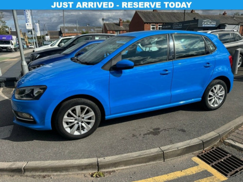 Volkswagen Polo  1.0 BlueMotion Tech SE Hatchback 5dr Petrol Manual