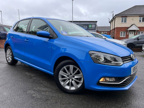 Volkswagen Polo  1.0 BlueMotion Tech SE Hatchback 5dr Petrol Manual