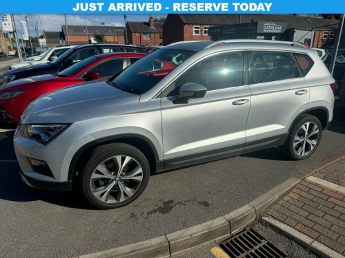 SEAT Ateca  1.6 TDI Ecomotive SE Technology SUV 5dr Diesel Man