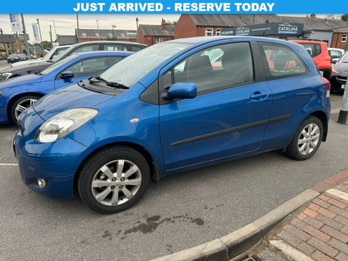 Toyota Yaris  1.33 Dual VVT-i T Spirit Hatchback 3dr Petrol Manu