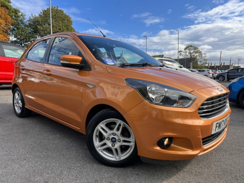 Ford Ka+  1.2 Ti-VCT Zetec Hatchback 5dr Petrol Manual Euro 