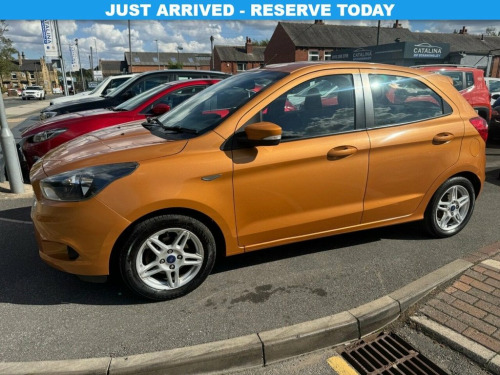 Ford Ka+  1.2 Ti-VCT Zetec Hatchback 5dr Petrol Manual Euro 
