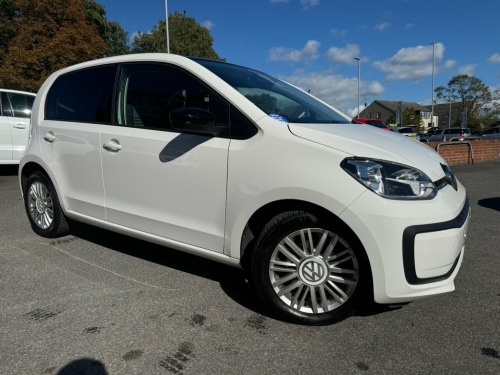 Volkswagen up!  1.0 Move up! Hatchback 5dr Petrol Manual Euro 6 (s