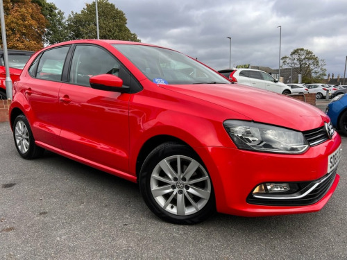 Volkswagen Polo  1.0 BlueMotion Tech SE Hatchback 5dr Petrol Manual