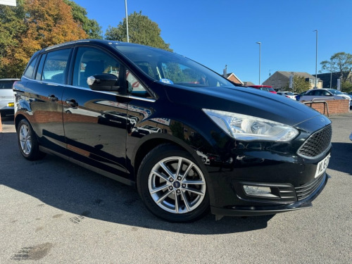 Ford Grand C-MAX  1.5 TDCi Zetec MPV 5dr Diesel Manual Euro 6 (s/s) 