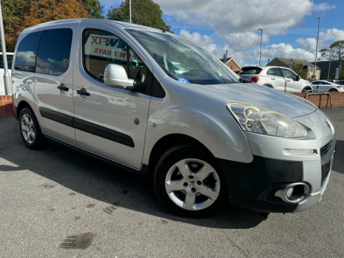 Peugeot Partner  1.6 HDi Tepee Outdoor MPV 5dr Diesel Manual (135 g