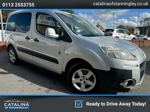 Peugeot Partner  1.6 HDi Tepee Outdoor MPV 5dr Diesel Manual (135 g