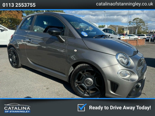 Abarth 595  1.4 T-Jet Trofeo Hatchback 3dr Petrol Manual Euro  
