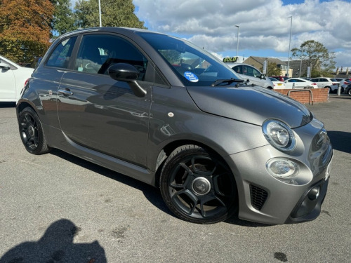 Abarth 595  1.4 T-Jet Trofeo Hatchback 3dr Petrol Manual Euro 