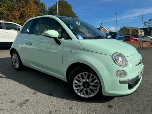 Fiat 500  1.2 Lounge Hatchback 3dr Petrol Manual Euro 6 (s/s