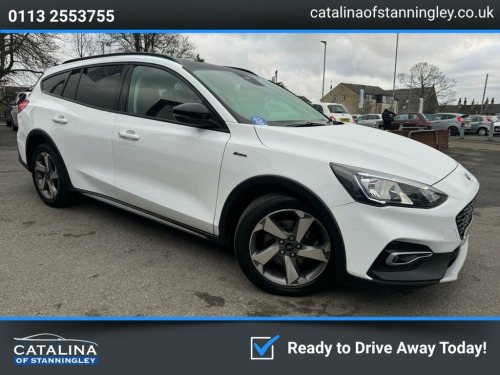 Ford Focus  1.0T EcoBoost Active Estate 5dr Petrol Manual Euro 