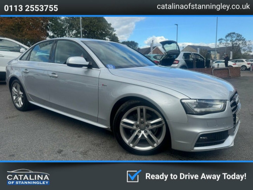 Audi A4  2.0 TDI S line Saloon 4dr Diesel Manual Euro 5 (s/ 