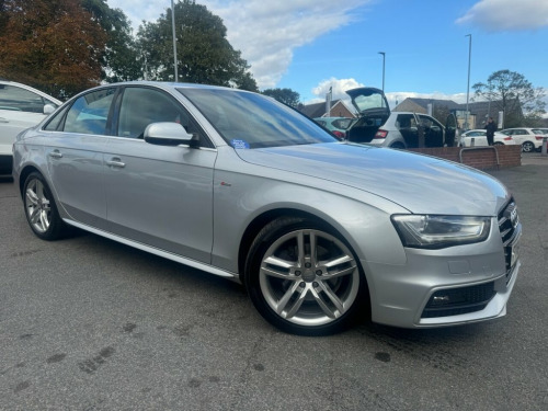 Audi A4  2.0 TDI S line Saloon 4dr Diesel Manual Euro 5 (s/