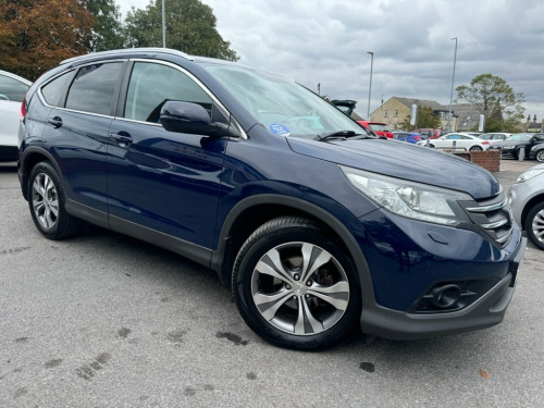 Honda CR-V  2.0 i-VTEC SR SUV 5dr Petrol Manual 4WD Euro 5 (s/