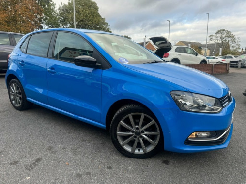 Volkswagen Polo  1.0 BlueMotion Tech SE Design Hatchback 5dr Petrol