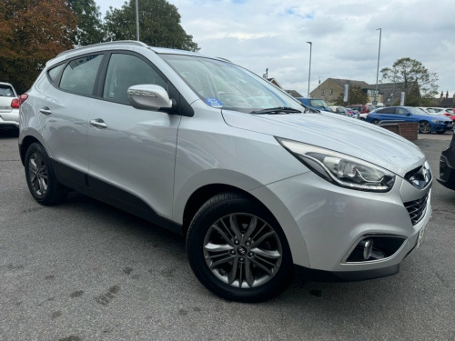 Hyundai ix35  1.7 CRDi SE SUV 5dr Diesel Manual Euro 5 (s/s) (Na