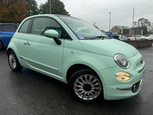 Fiat 500  1.2 Lounge Hatchback 3dr Petrol Manual Euro 6 (s/s