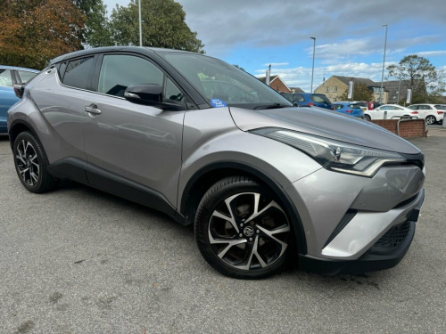 Toyota C-HR  1.2 VVT-i Dynamic SUV 5dr Petrol CVT Euro 6 (s/s)