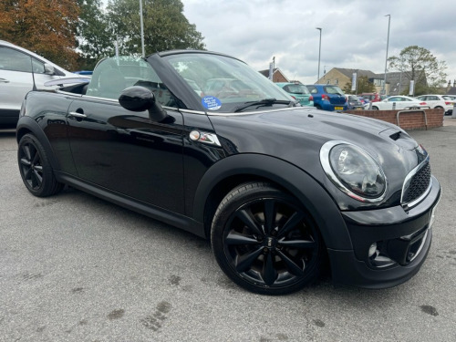 MINI Mini Roadster  2.0 Cooper SD Convertible 2dr Diesel Manual Euro 5