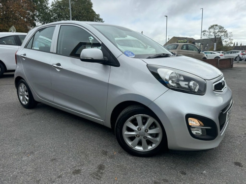 Kia Picanto  1.0 2 Hatchback 5dr Petrol Manual Euro 5 (68 bhp)