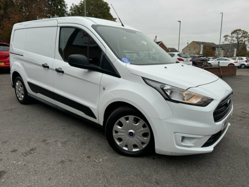 Ford Transit Connect  1.5 230 EcoBlue Trend Crew Van Double Cab 6dr Dies