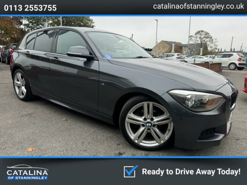 BMW 1 Series  2.0 116d M Sport Hatchback 5dr Diesel Manual Euro  
