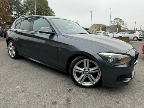 BMW 1 Series  2.0 116d M Sport Hatchback 5dr Diesel Manual Euro 