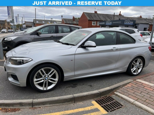 BMW 2 Series  2.0 218d M Sport Coupe 2dr Diesel Manual Euro 6 (s