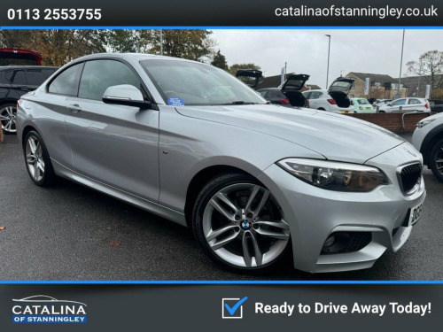 BMW 2 Series  2.0 218d M Sport Coupe 2dr Diesel Manual Euro 6 (s