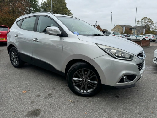 Hyundai ix35  1.7 CRDi SE SUV 5dr Diesel Manual Euro 5 (s/s) (11